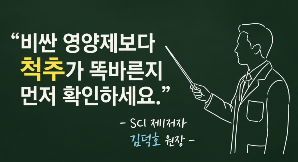 길음한의원에서 알려주는 척추측만증의 원인