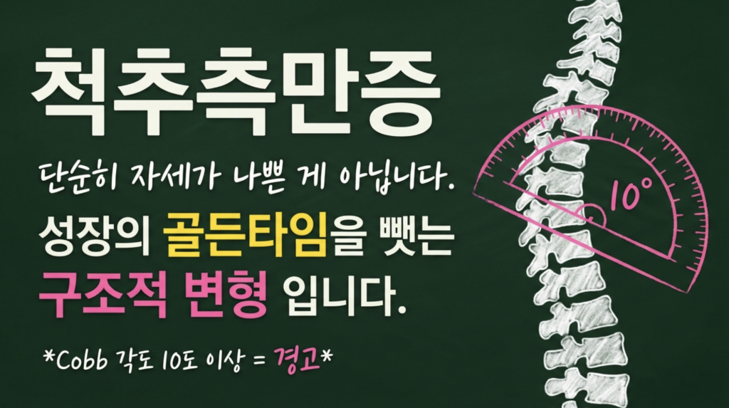 길음한의원에서 알려주는 척추측만증의 원인과 측만증이 손해인 이유