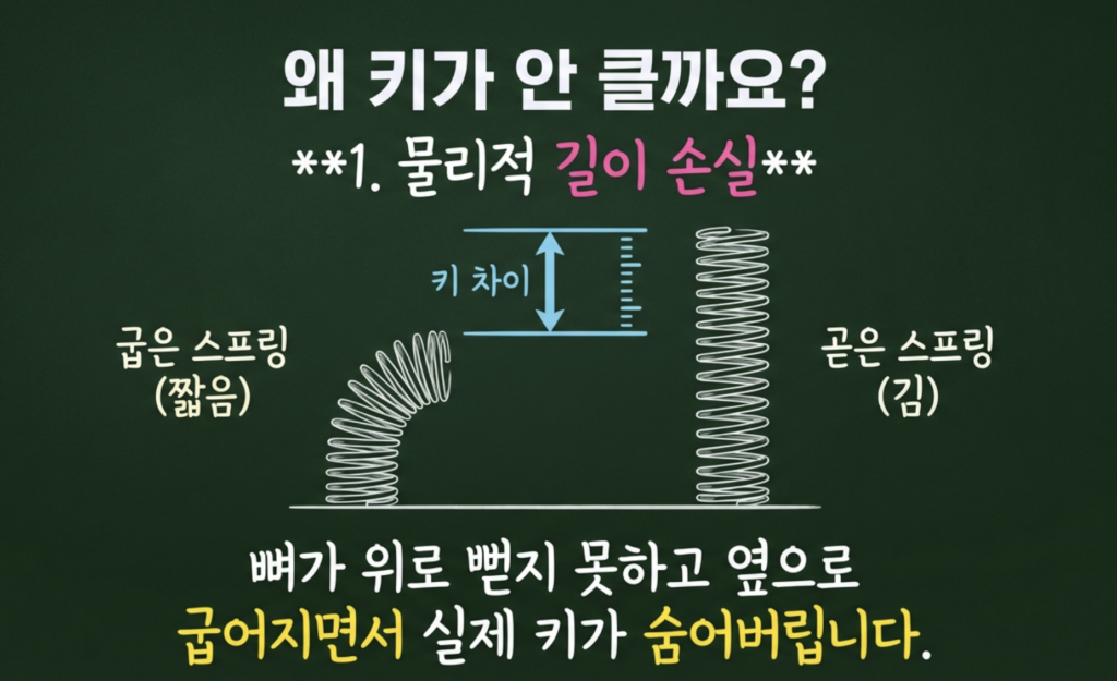 길음한의원에서 알려주는 척추측만증의 원인과 추나가 측만에 효과가 있는 기전