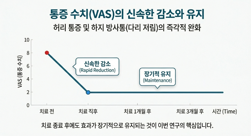 2026년 최신 임상 시험에서 입증된 도침과 약침의 척추관협착증 치료 기전