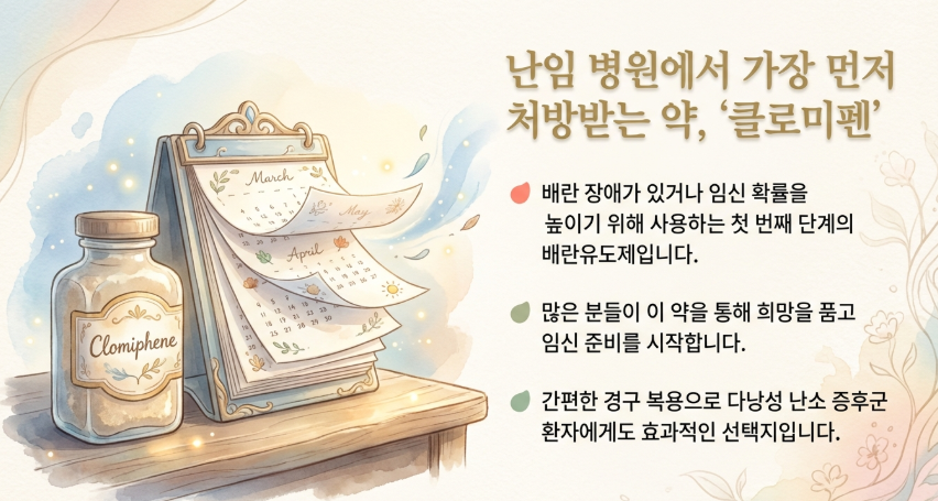 성북구 난임 치료를 위해 클로미펜 복용 후 얇아진 자궁 내막을 강화하는 한방 재활 원리