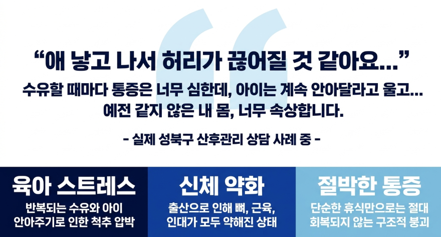 길음역 산후관리를 위해 내원하신 환자분들의 실제 이야기 이미지