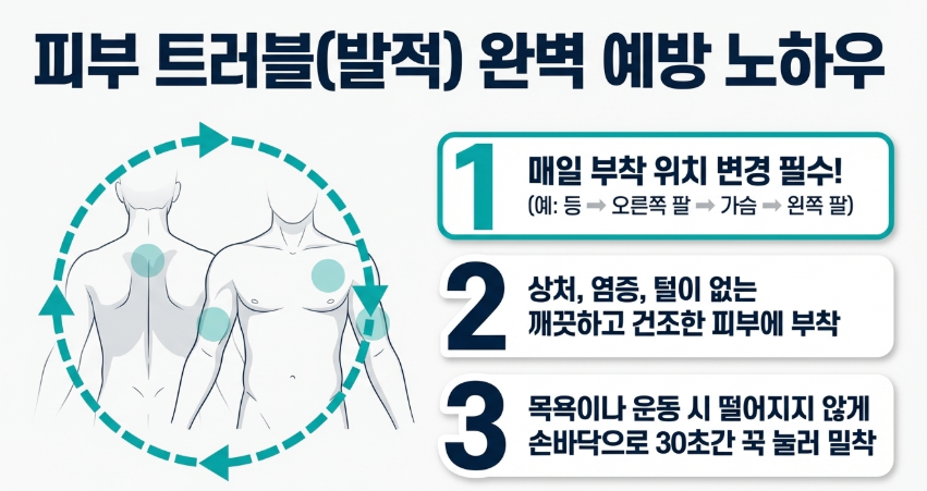 리바스티그민 부작용인 피부발적을 해결하는 완벽 노하우 그림