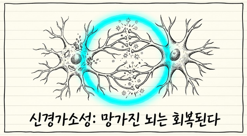 벤조디아제핀 부작용으로 손상된 신경가소성도 한의원 치료로 회복가능한 이유
