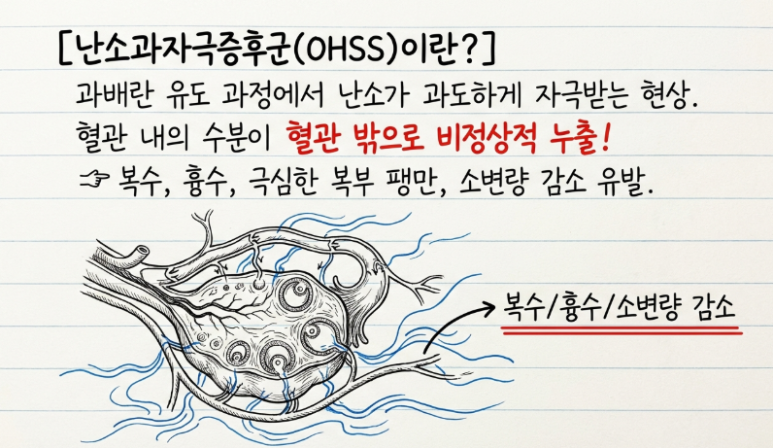 난소과자극증후군 침치료의 효과에 대한 기전 설명